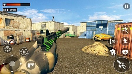 真正的特种兵射击呼叫1