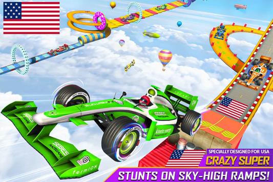 空中斜坡车特技比赛 空中斜坡车特技比赛