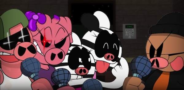 小猪星期五之夜0