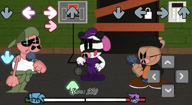 小猪星期五之夜1