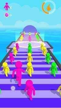 彩色巨人奔跑1