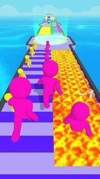 彩色巨人奔跑2