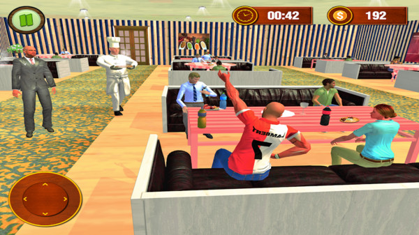 高档烹饪食品餐厅1