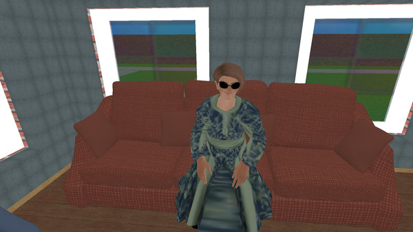 可怕的老师房子冲突破