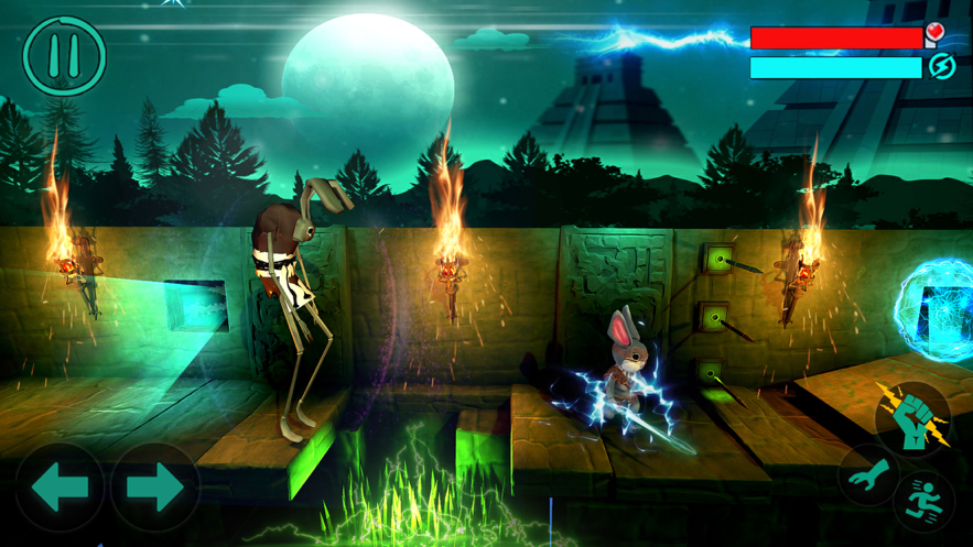 大爆炸忍者兔召唤师2