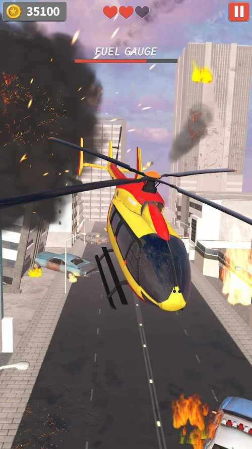 直升机逃生0