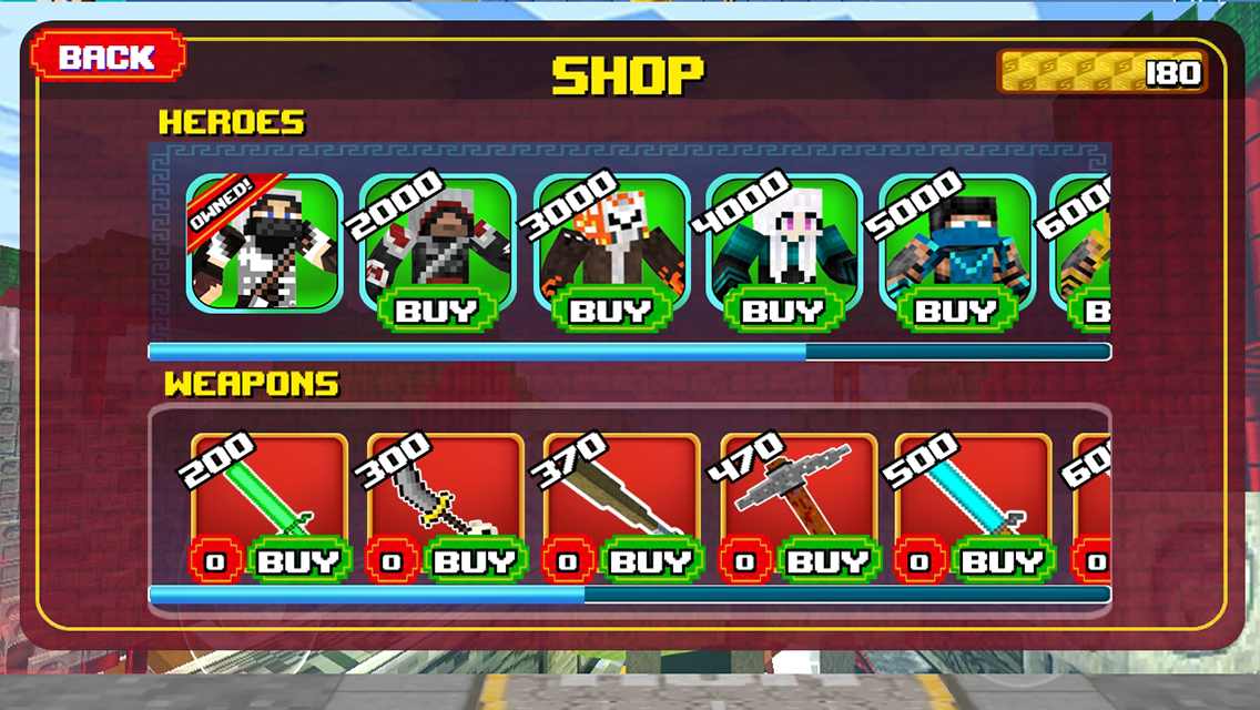 我的世界机器大战