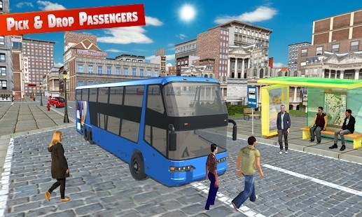 现代公交车模拟器0