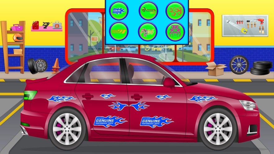 洗车场躁狂‪症‬3