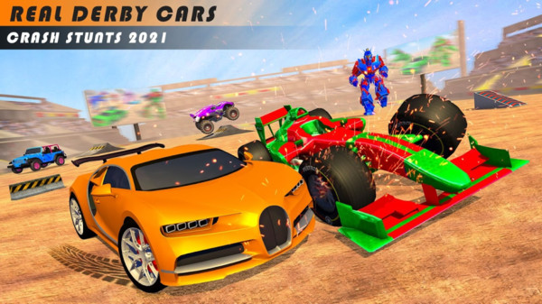 德比汽车机器人0