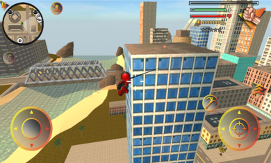 火柴人绳索英雄2老版本0