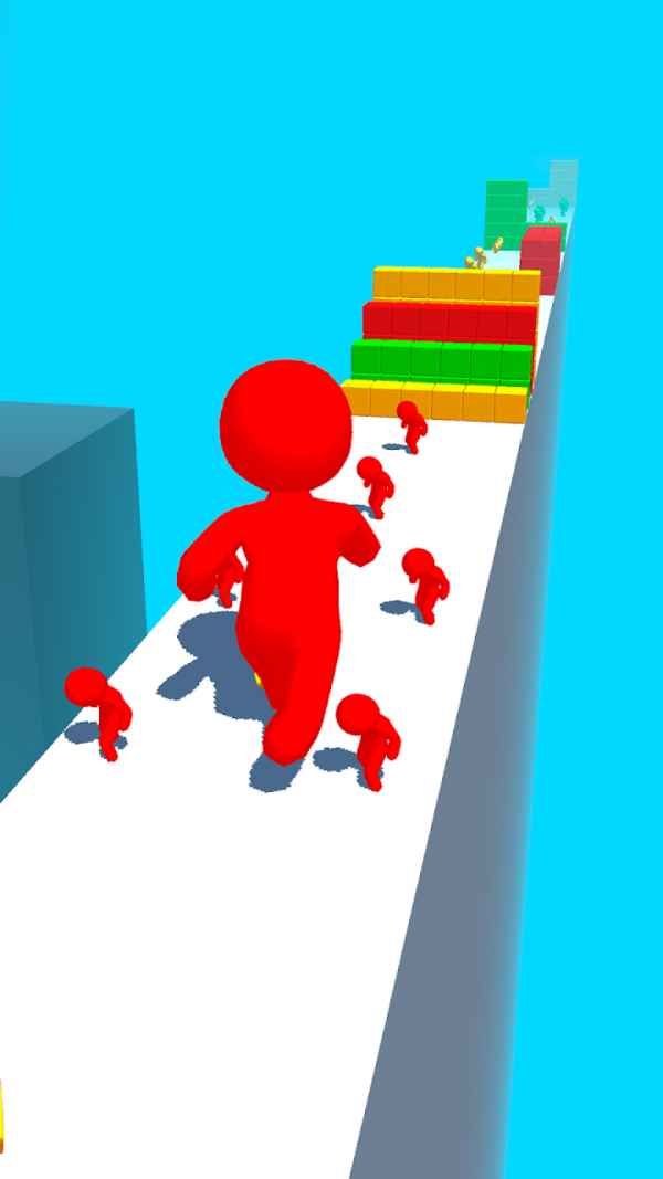 彩色奔跑3D1