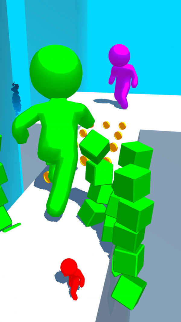 彩色奔跑3D2