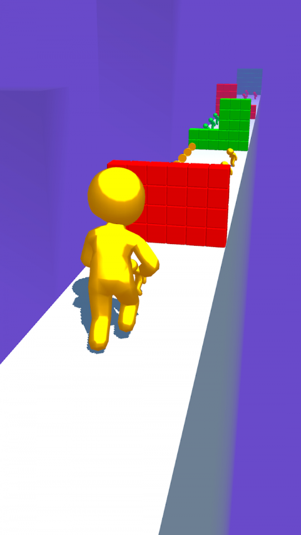 彩色奔跑3D3