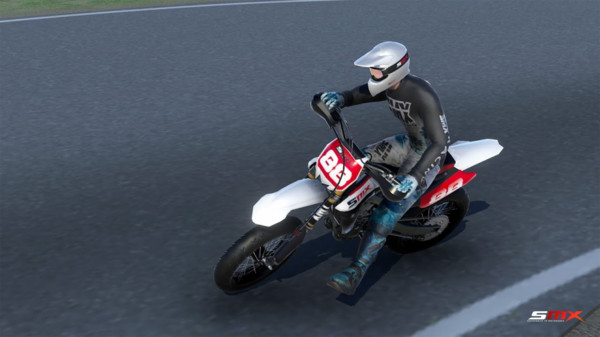 超级摩托越野赛SMX1