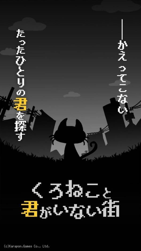 黑猫和你不在的街道1