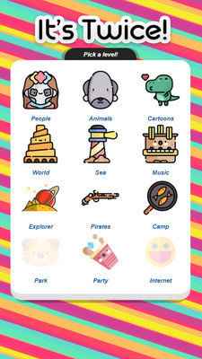 两个图标找找看2