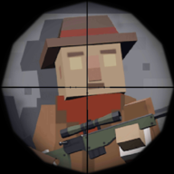 卡通人射击krunkr.io