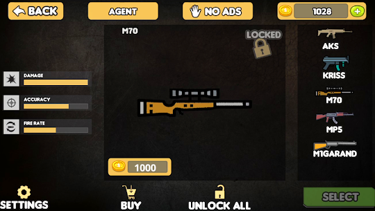 卡通人射击krunkr.io1