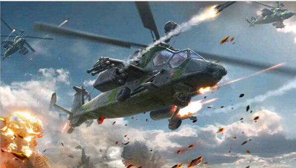 武装直升机大作战1