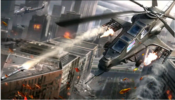 武装直升机大作战3