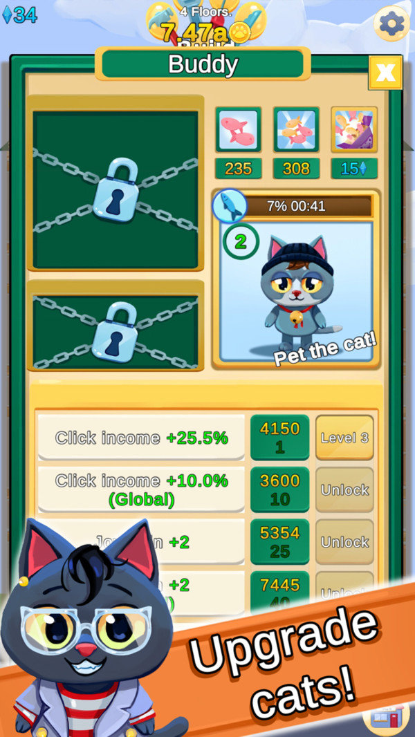 猫塔建设大亨1