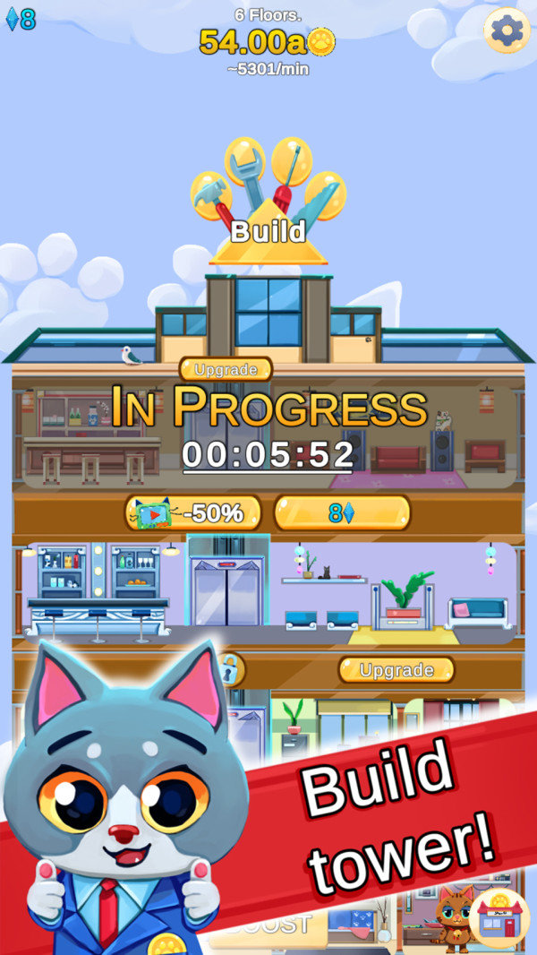 猫塔建设大亨2