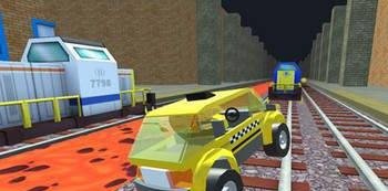 快跑地面是熔岩1