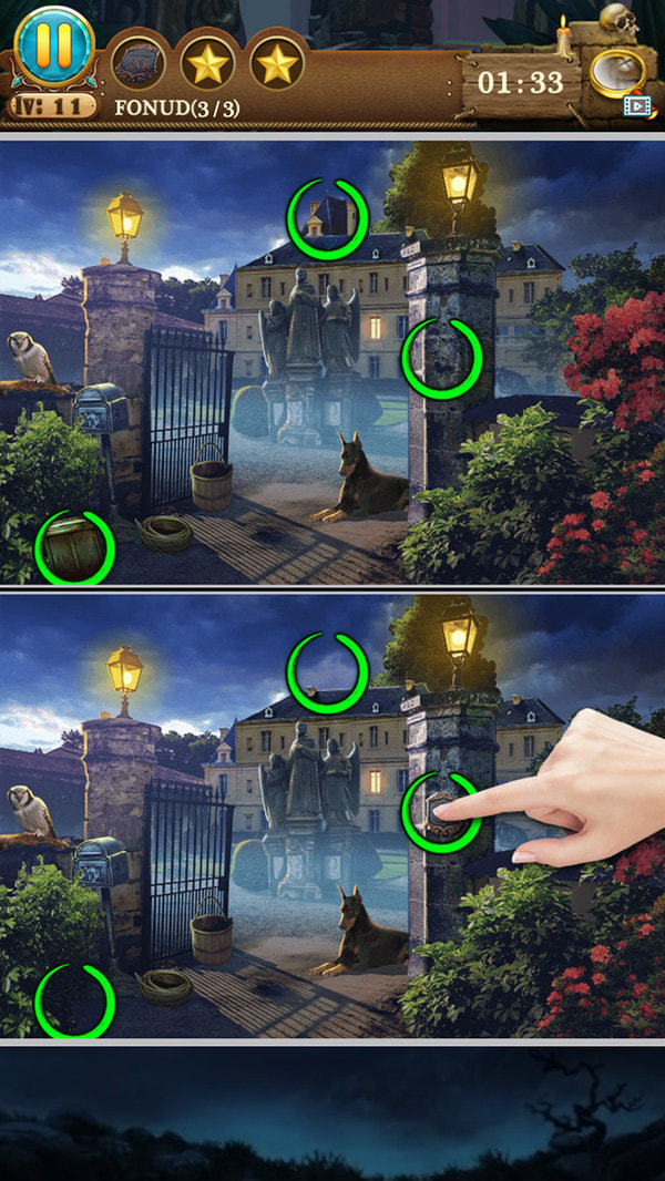 找到差异隐藏的城市2