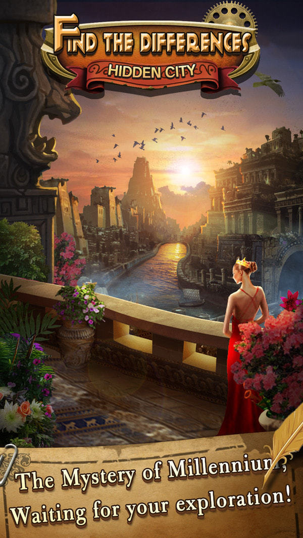 找到差异隐藏的城市3