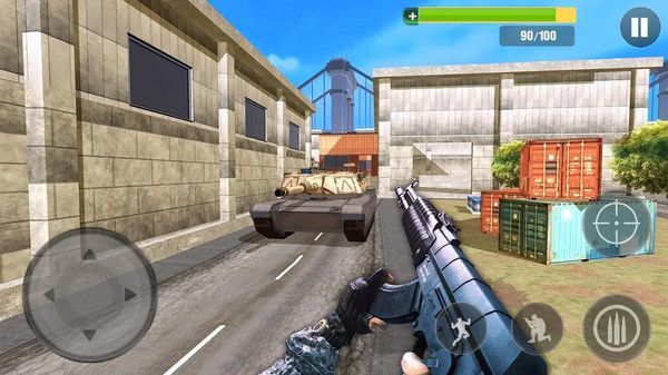 绝地穿越开放战场0