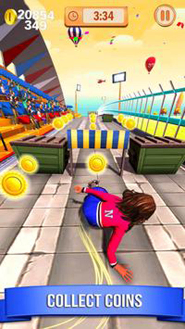 纳斯琳无尽的奔跑0