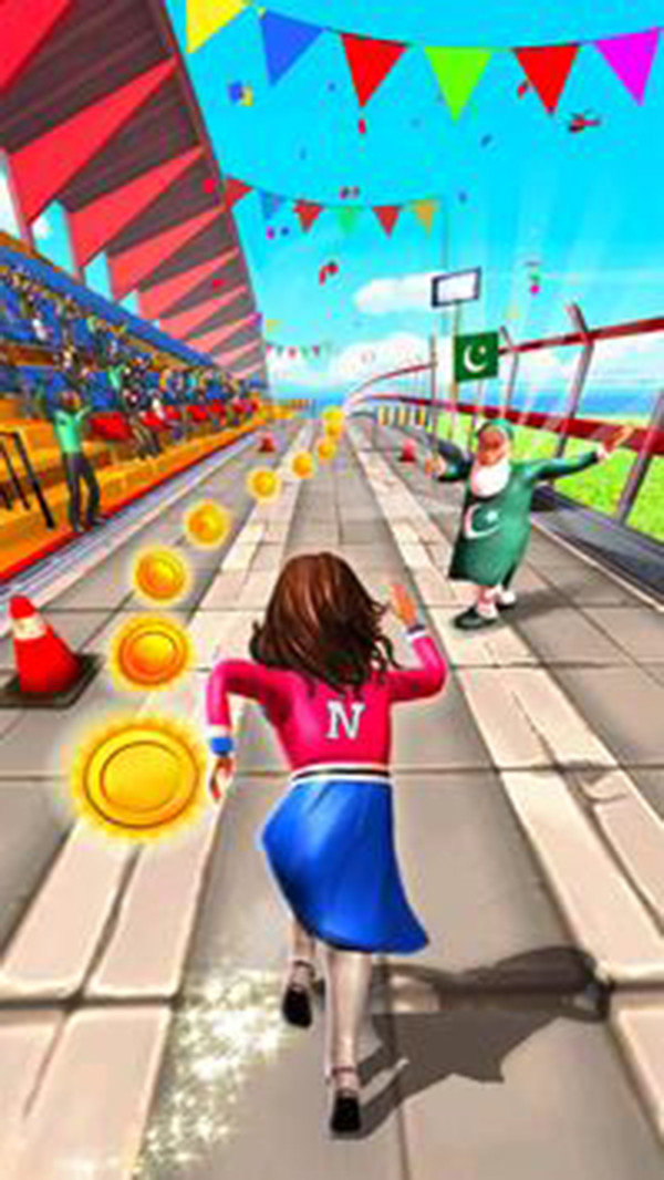 纳斯琳无尽的奔跑2