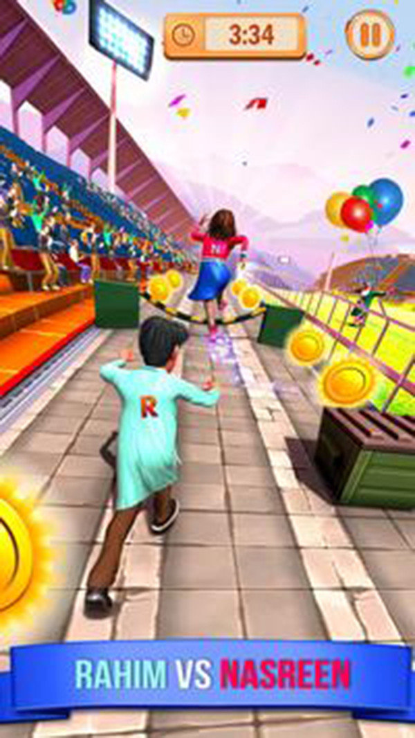 纳斯琳无尽的奔跑3