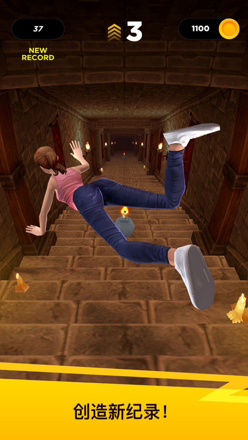 楼梯坠落3d邪恶折磨1