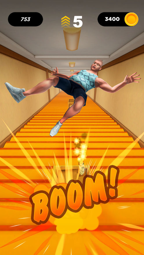 楼梯坠落3d邪恶折磨2