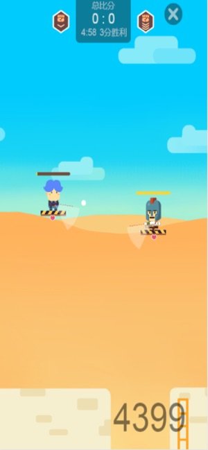 全民神枪手菜虚鲲来战1