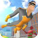 飞跑超级英雄大逃亡