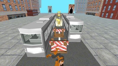 飞跑超级英雄大逃亡3