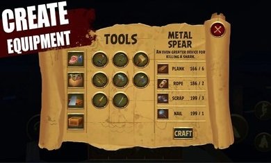 筏上的最后一天海洋生存1