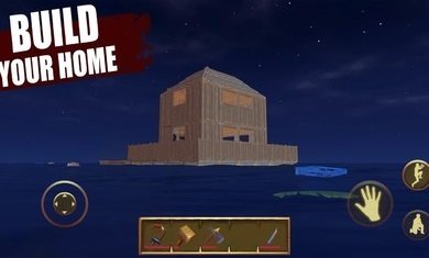 筏上的最后一天海洋生存2