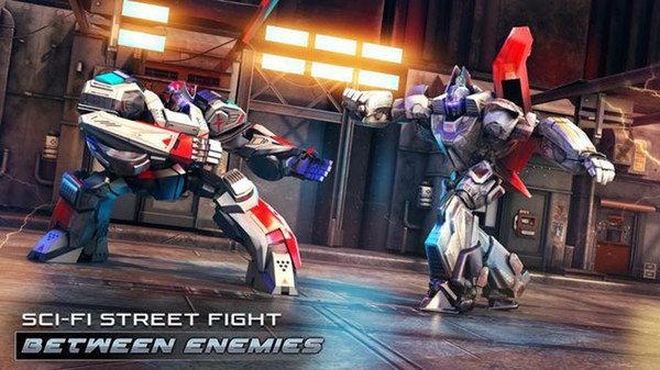 机器人变形战斗1