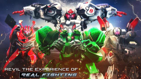 机器人变形战斗3