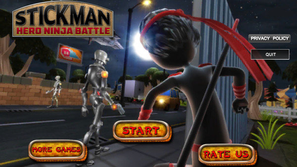 刺人英雄忍者之战1