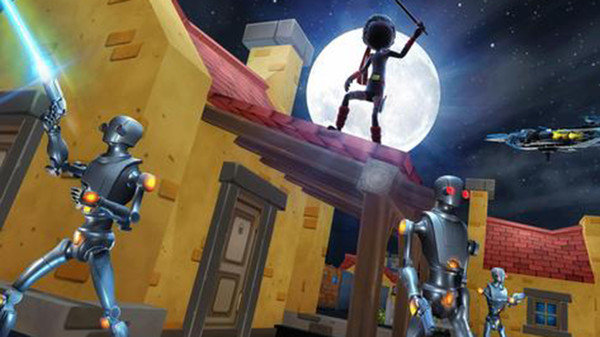 刺人英雄忍者之战2