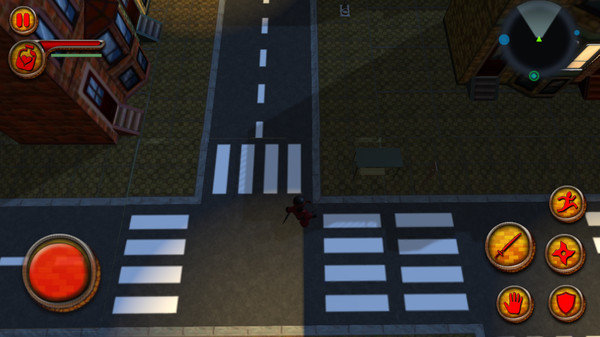 刺人英雄忍者之战3