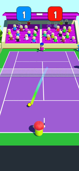 fun tennis 3d2