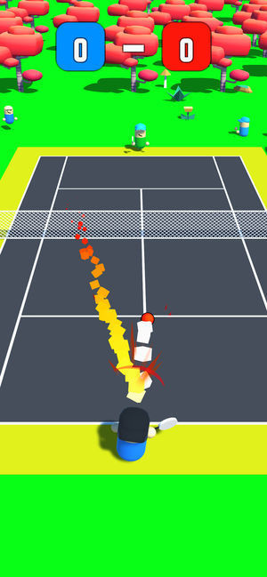 fun tennis 3d3