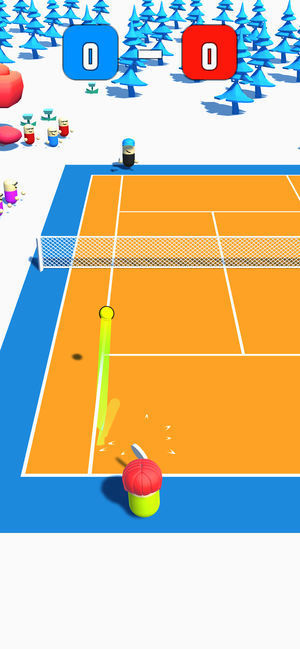 fun tennis 3d4