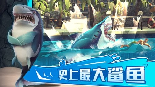 饥饿鲨世界3